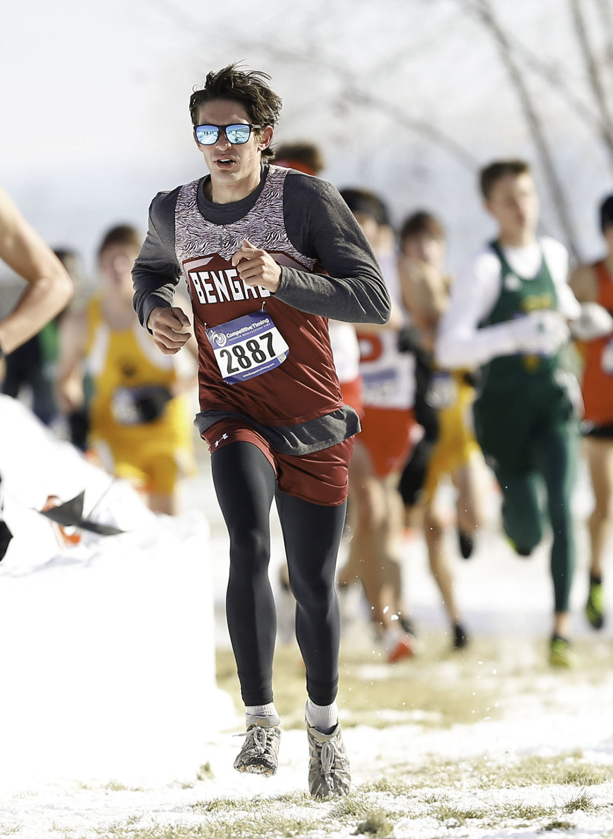 Boy's State AA XC Robert Wagner